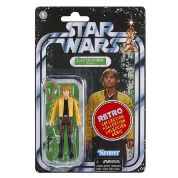 Star Wars Retro Collection 6er-Pack Episode IV (Hasbro 2025) | Kenner-Design